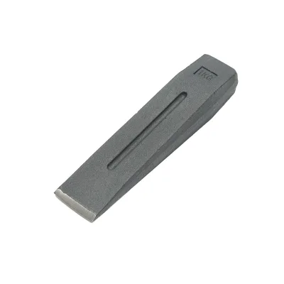 Cuneo Spaccalegna In Acciaio 1000g. 180x35x25mm., Breckner Germany