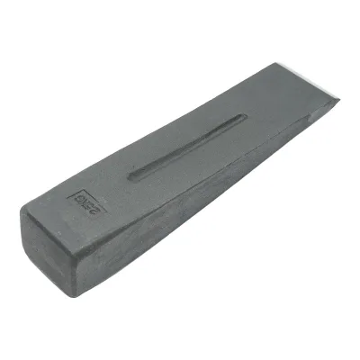 Cuneo Spaccalegna In Acciaio 2500g. 240x50x35mm., Breckner Germany - immagine 4