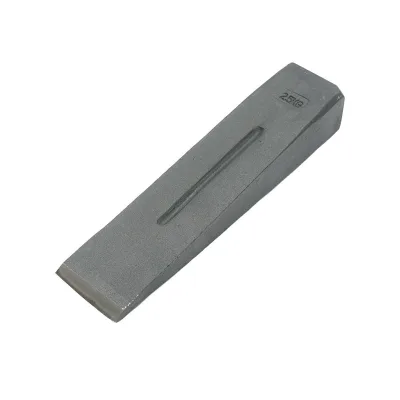 Cuneo Spaccalegna In Acciaio 2500g. 240x50x35mm., Breckner Germany