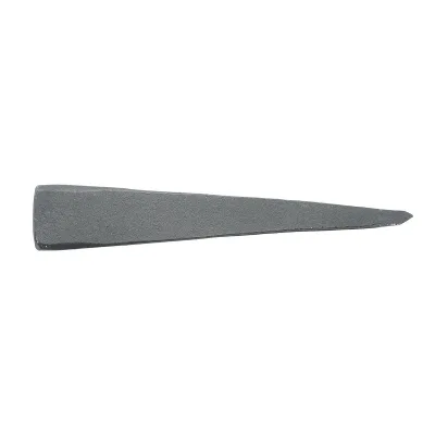 Cuneo Spaccalegna In Acciaio 2500g. 240x50x35mm., Breckner Germany - immagine 3