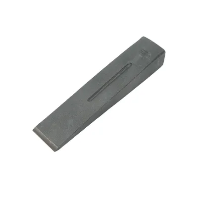 Cuneo Spaccalegna In Acciaio 3000g. 270x55x45mm., Breckner Germany