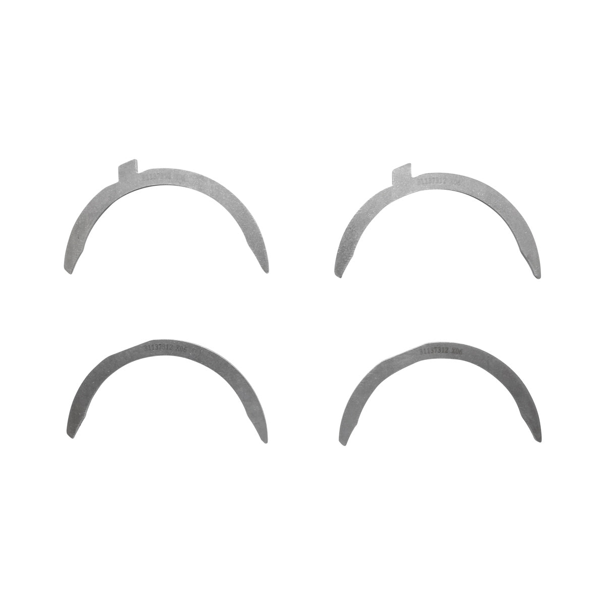 Cuscinetti assiali R1 per motore Massey Ferguson, Landini, JCB, Perkins codice OEM U5TW0002B, 4225426M91, 796202R1, M735742, 02192013, 35742M1, 80779807, 80778807, 424808A, 735742M1