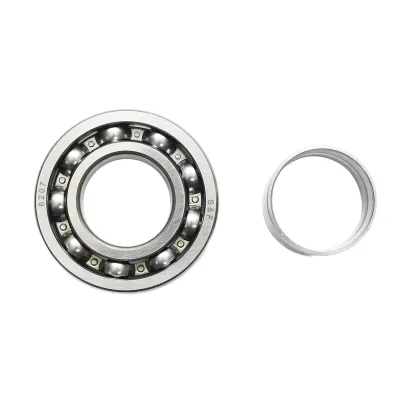 Cuscinetto 6207 con boccola per compressore d'aria Trattore forestale con motore Perkins codice OEM 2488A294 - immagine 2