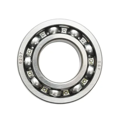 Cuscinetto 6207 con boccola per compressore d'aria Trattore forestale con motore Perkins codice OEM 2488A294 - immagine 3