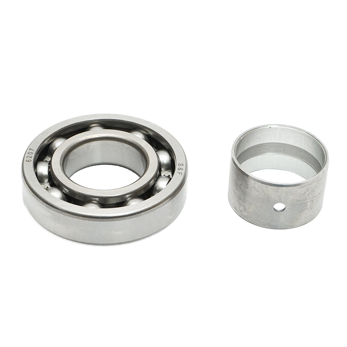 Cuscinetto 6207 con boccola per compressore d'aria Trattore forestale con motore Perkins codice OEM 2488A294