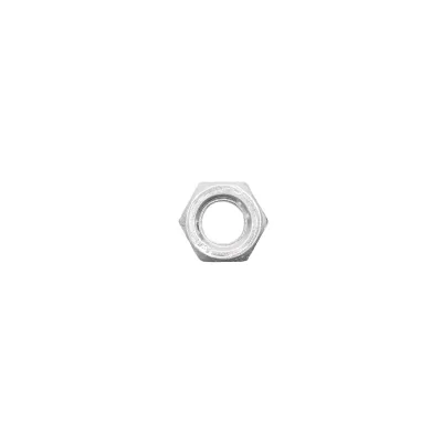 Dadi esagonali DIN 934-8.8 M6 200 pz - immagine 2