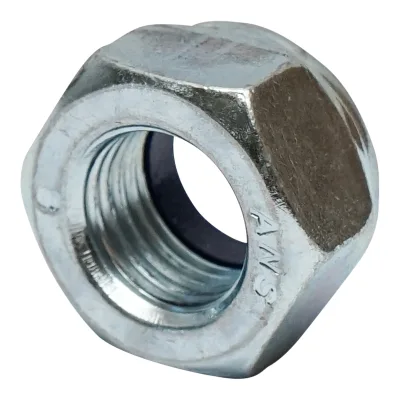 Dado autobloccante zincato DIN 985 M14x1,5 G10 250 pz/sacchetto - immagine 4