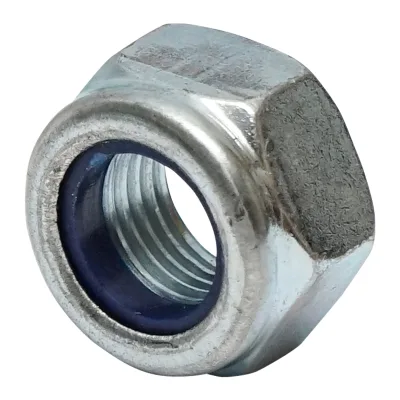 Dado autobloccante zincato DIN 985 M14x1,5 G10 250 pz/sacchetto - immagine 3
