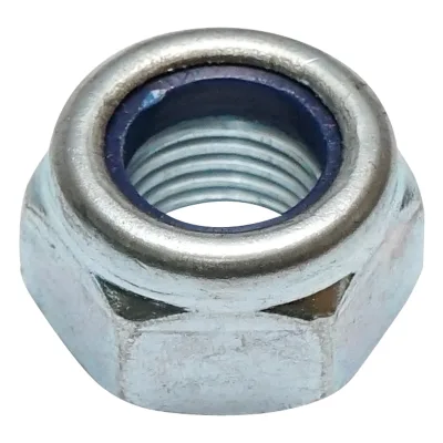 Dado autobloccante zincato DIN 985 M14x1,5 G10 250 pz/sacchetto - immagine 2