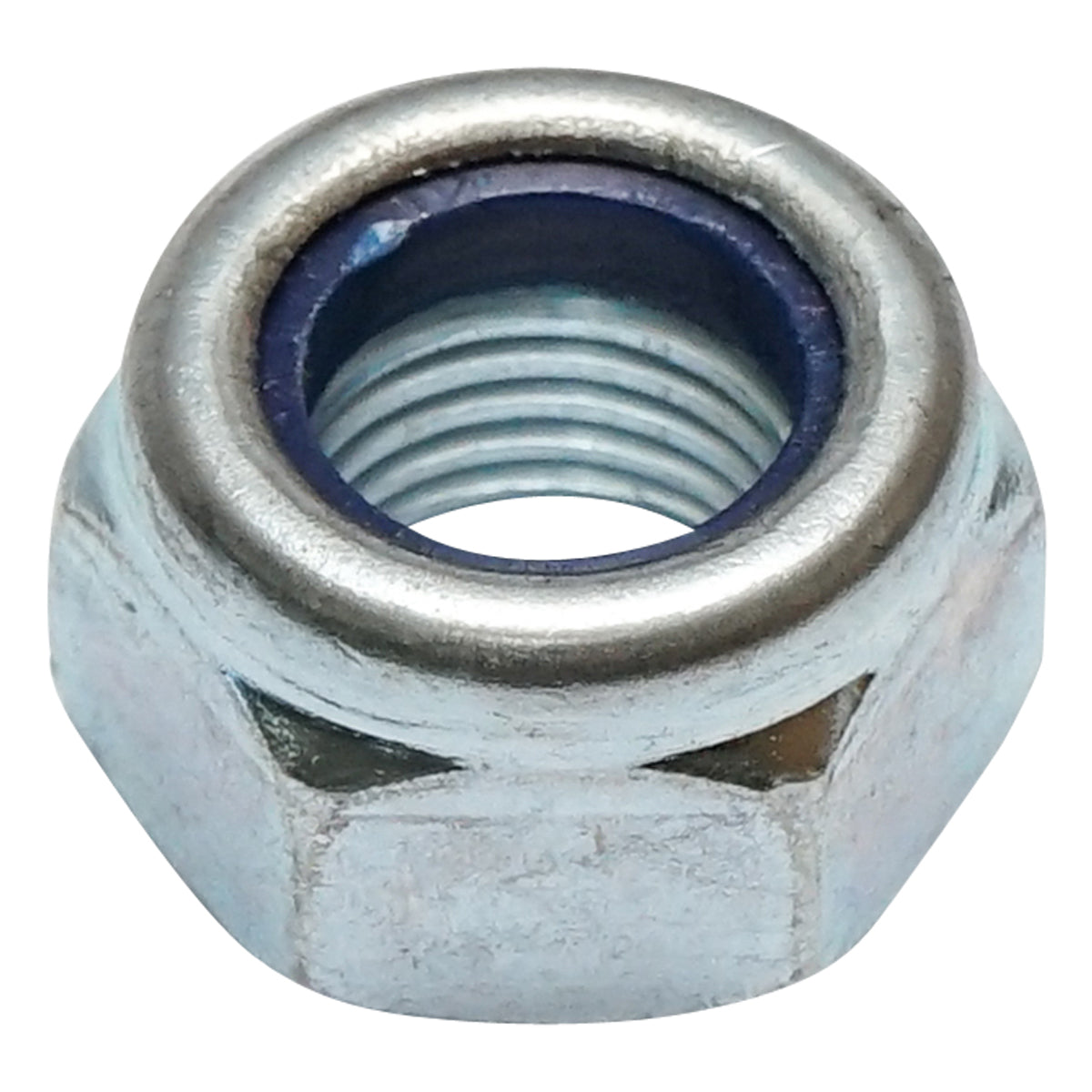 Dado autobloccante zincato DIN 985 M14x1,5 G10 250 pz/sacchetto - immagine 2
