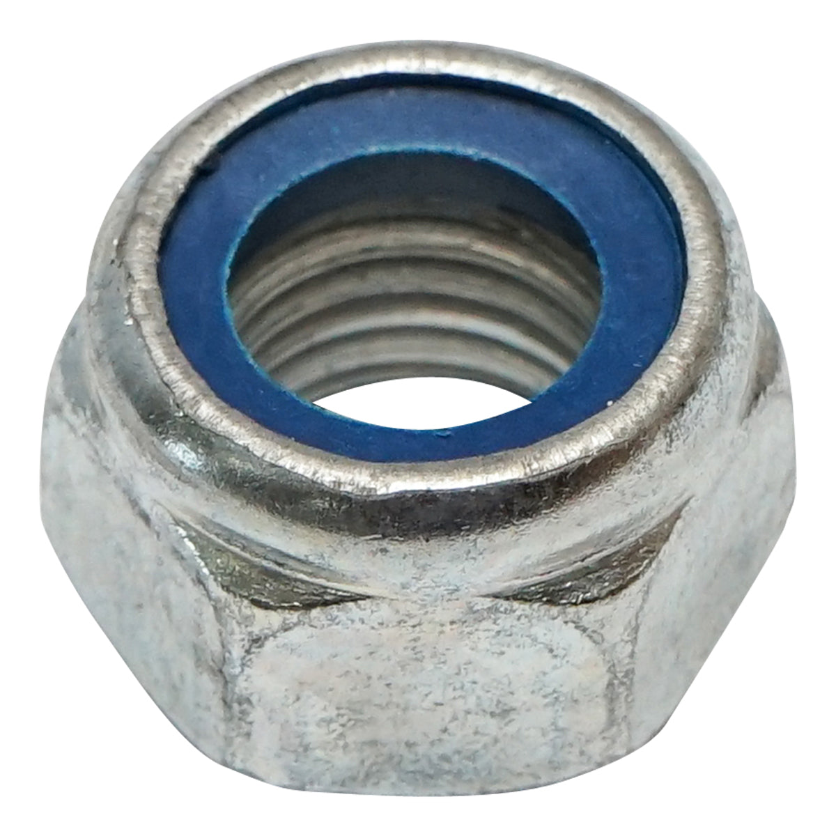 Dado autobloccante zincato DIN 985 M16x1,5mm G8 100 pz/conf. - immagine 2