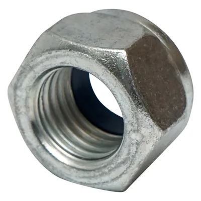 Dado autobloccante zincato DIN 985 M16x1,5mm G8 100 pz/conf. - immagine 4