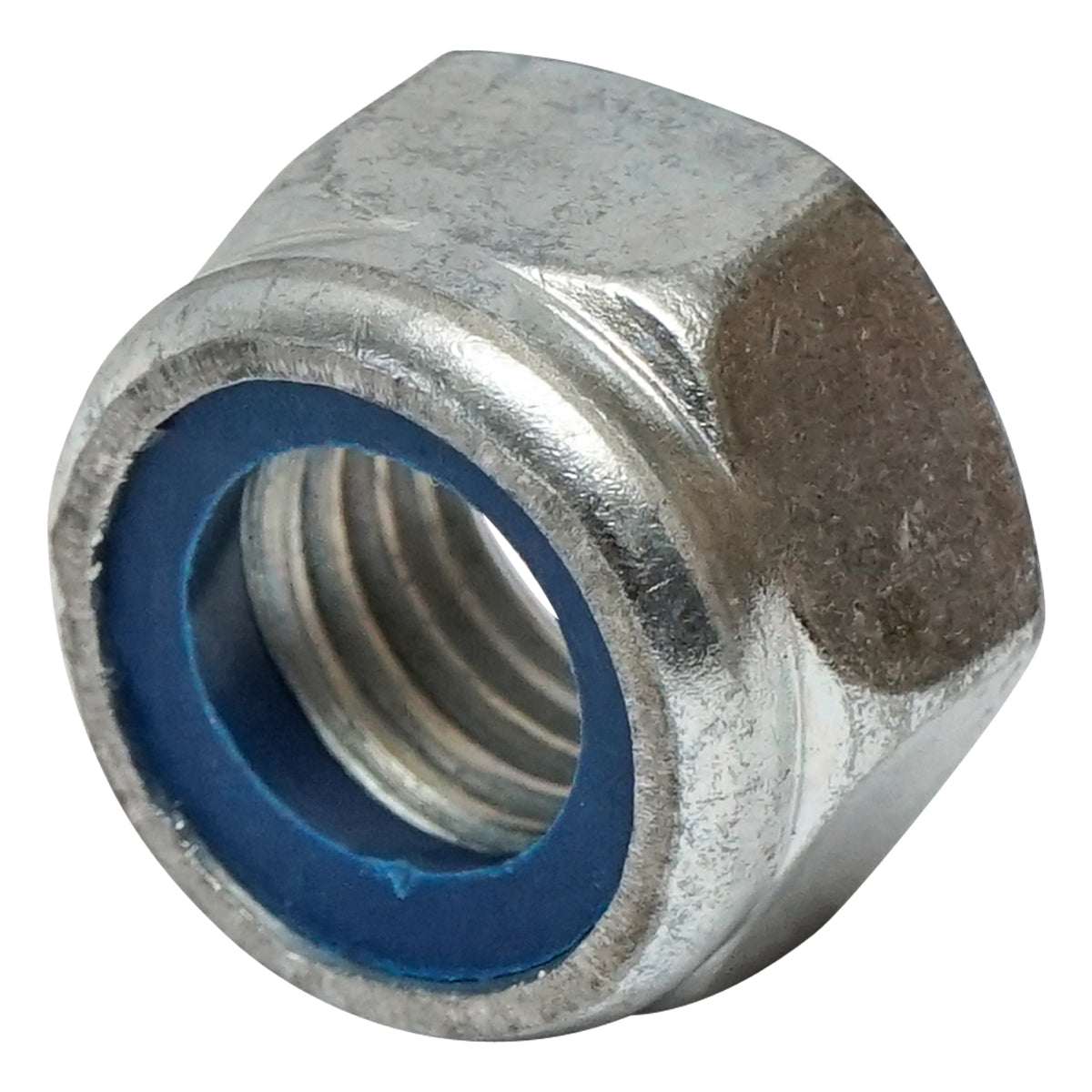 Dado autobloccante zincato DIN 985 M16x1,5mm G8 100 pz/conf. - immagine 3