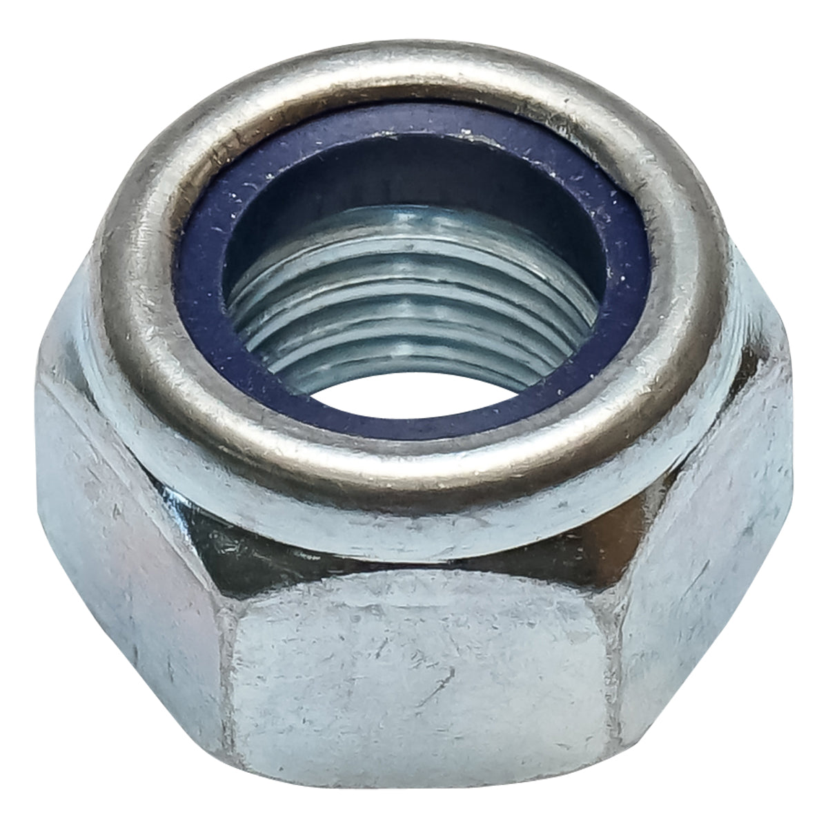 Dado autobloccante zincato DIN 985 M18x1,5 G8 100 pz/conf. - immagine 2