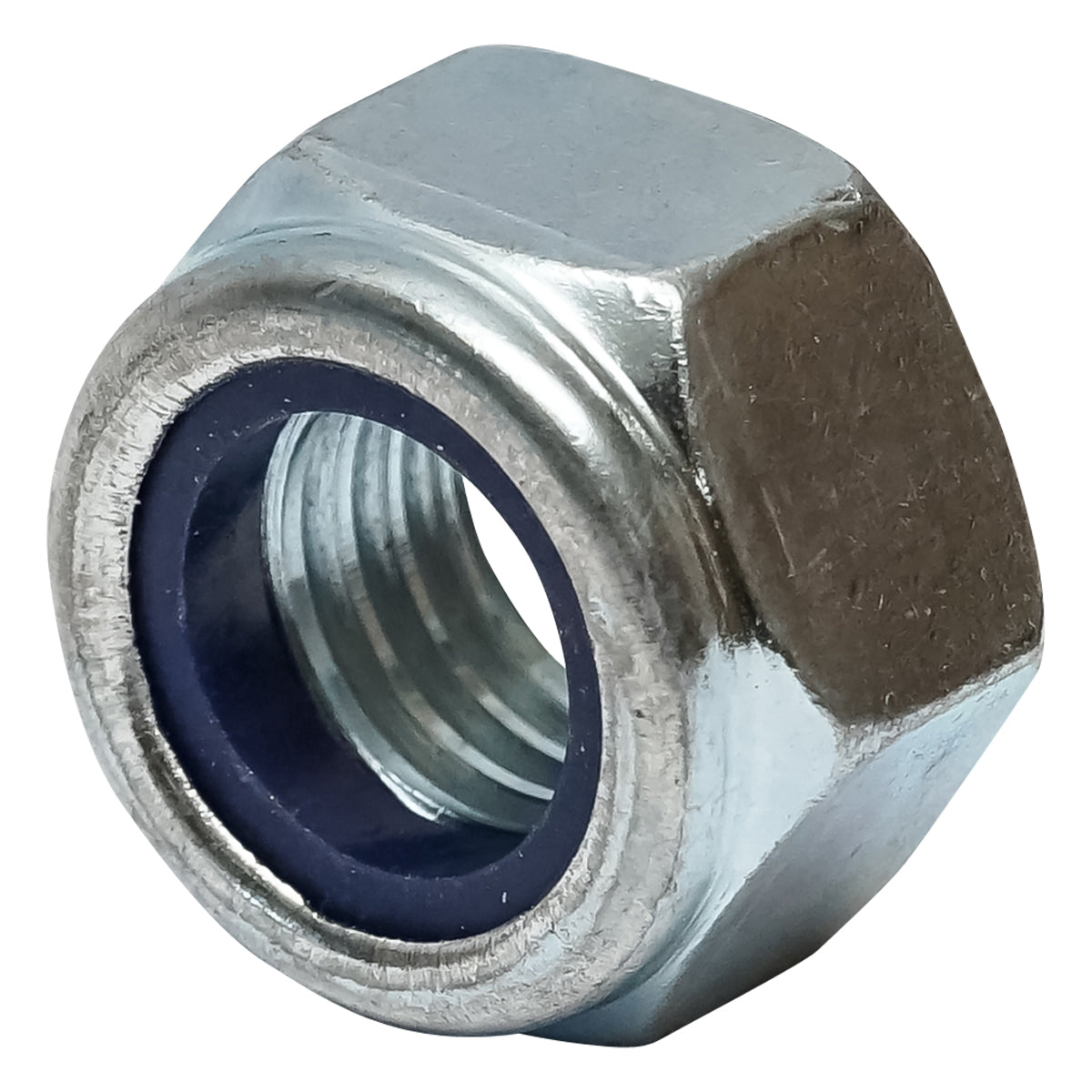 Dado autobloccante zincato DIN 985 M18x1,5 G8 100 pz/conf. - immagine 3