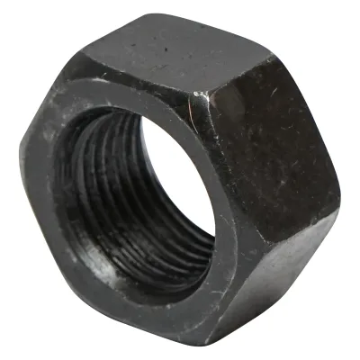 Dado esagonale nero DIN 934 M24x2 G10 25 pz/conf - immagine 3