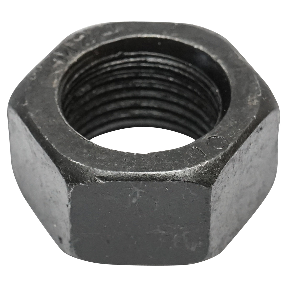 Dado esagonale nero DIN 934 M24x2 G10 25 pz/conf - immagine 2