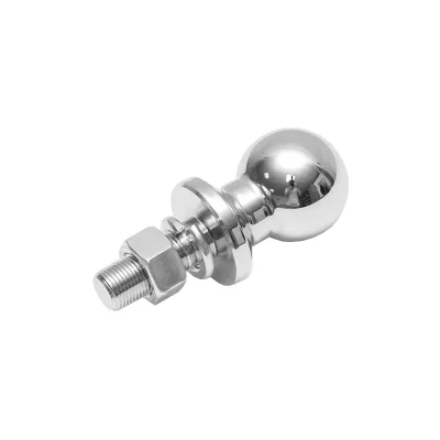 Dado/perno di traino 50mm con filettatura M19, peso supportato 1500Kg - immagine 2