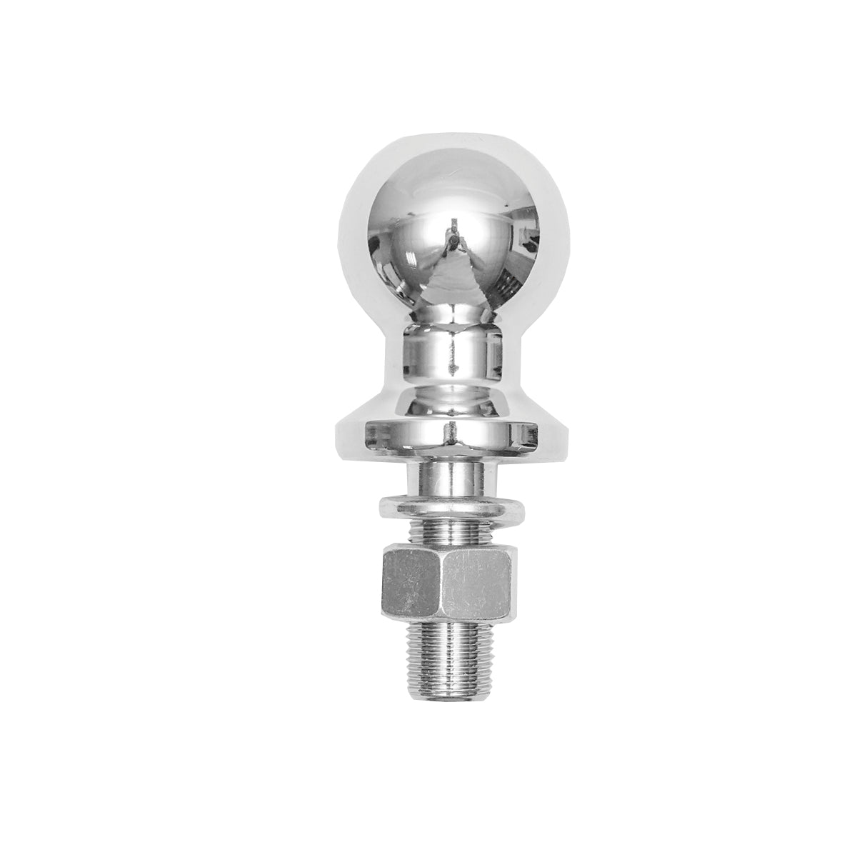 Dado/perno di traino 50mm con filettatura M19, peso supportato 1500Kg