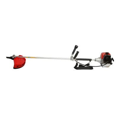 Decespugliatore a benzina 2,5 CV, 2T 52 cc, velocità 8000 giri/min, disco 3T, tamburo portafilo, kit accessori incluso - immagine 3