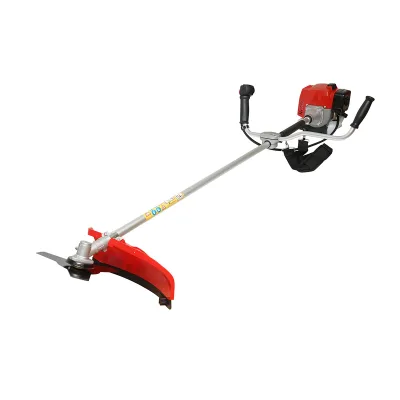 Decespugliatore a benzina 2,5 CV, 2T 52 cc, velocità 8000 giri/min, disco 3T, tamburo portafilo, kit accessori incluso - immagine 4