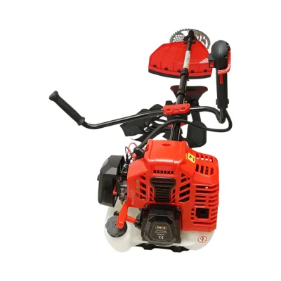 Decespugliatore a benzina professionale Premium da 3 CV, 2T 52 cc, velocità 7500 giri/min, disco 3T/40T, tamburo portafilo, kit accessori incluso THOR - immagine 6
