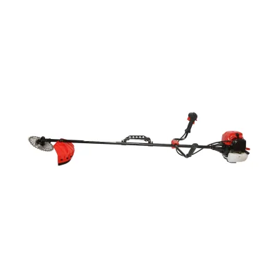 Decespugliatore a benzina professionale Premium da 3 CV, 2T 52 cc, velocità 7500 giri/min, disco 3T/40T, tamburo portafilo, kit accessori incluso THOR - immagine 4