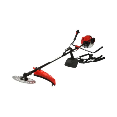 Decespugliatore a benzina professionale Premium da 3 CV, 2T 52 cc, velocità 7500 giri/min, disco 3T/40T, tamburo portafilo, kit accessori incluso THOR - immagine 3