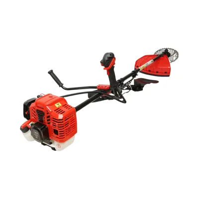 Decespugliatore a benzina professionale Premium da 3 CV, 2T 52 cc, velocità 7500 giri/min, disco 3T/40T, tamburo portafilo, kit accessori incluso THOR - immagine 5