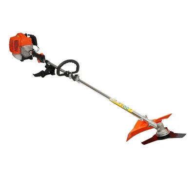 Decespugliatore a scoppio multifunzione 4 in 1, motore 2T 52cc, potenza 2,5HP, velocità 8000 giri/min, accessori inclusi - immagine 2