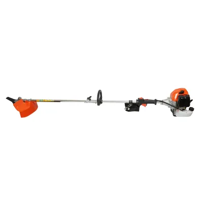 Decespugliatore a scoppio multifunzione 4 in 1, motore 2T 52cc, potenza 2,5HP, velocità 8000 giri/min, accessori inclusi - immagine 3
