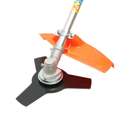 Decespugliatore a scoppio multifunzione 4 in 1, motore 2T 52cc, potenza 2,5HP, velocità 8000 giri/min, accessori inclusi - immagine 6