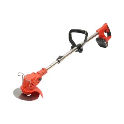 Decespugliatore elettrico estensibile 380W, batteria al litio 48V/6000 mAh, velocità 18000 giri/min, accessori inclusi - immagine 2