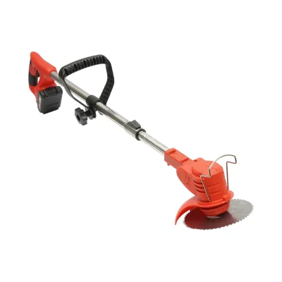 Decespugliatore elettrico estensibile 380W, batteria al litio 48V/6000 mAh, velocità 18000 giri/min, accessori inclusi - immagine 5