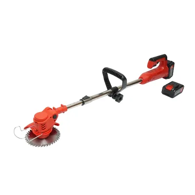 Decespugliatore elettrico estensibile 850W, 2 batterie al litio 21V/3000 mAh, velocità 18000 giri/min, accessori inclusi - immagine 2