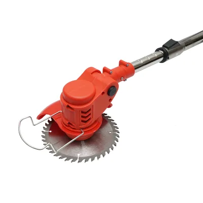Decespugliatore elettrico estensibile 850W, 2 batterie al litio 21V/3000 mAh, velocità 18000 giri/min, accessori inclusi - immagine 6