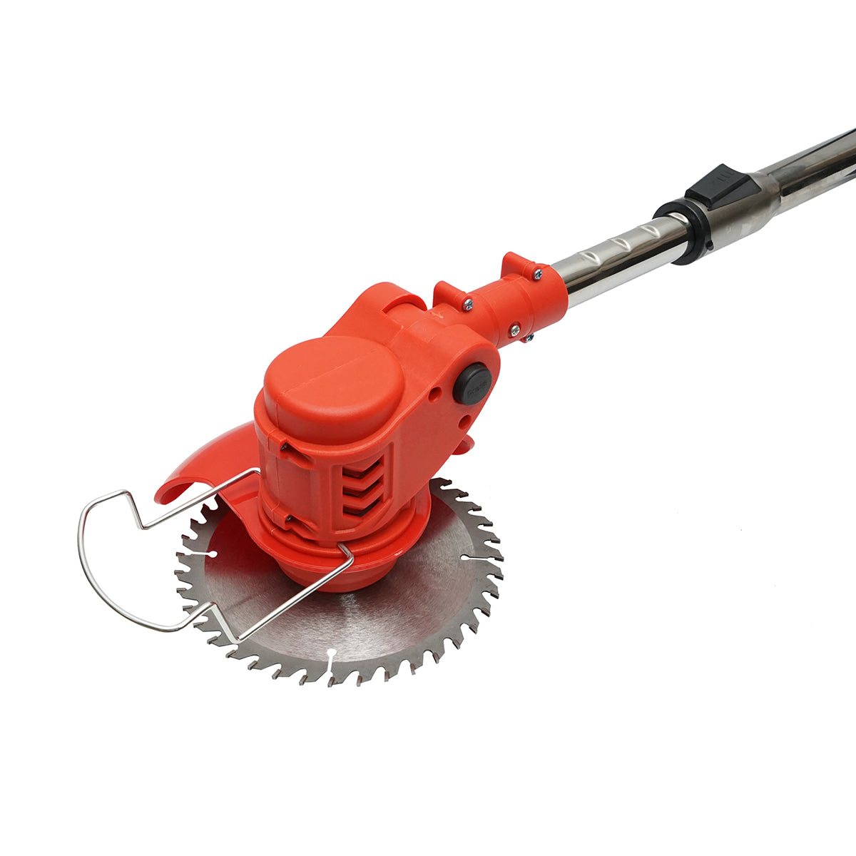 Decespugliatore elettrico estensibile 850W, 2 batterie al litio 21V/3000 mAh, velocità 18000 giri/min, accessori inclusi - immagine 6
