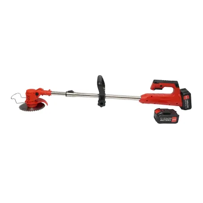 Decespugliatore elettrico estensibile 850W, 2 batterie al litio 21V/3000 mAh, velocità 18000 giri/min, accessori inclusi - immagine 4