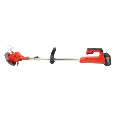 Decespugliatore elettrico estensibile da 850 W, batteria al litio da 21 V/3000 mAh, velocità 18000 giri/min, accessori inclusi - immagine 3