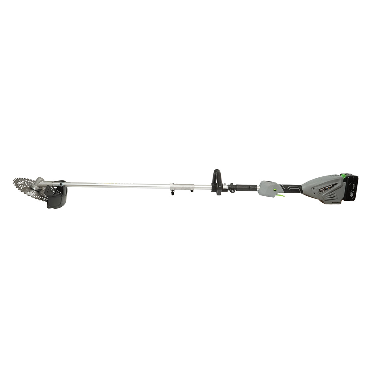 Decespugliatore elettrico multifunzione 1500W, batteria 40V/2Ah, 3 velocità 6000-8000 giri/min, accessori inclusi - immagine 4