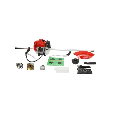 Decespugliatore professionale a benzina Economico 3HP, 2T 52cc, velocità 7500rpm, disco 3T, tamburo filo, kit accessori incluso THOR - immagine 2
