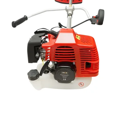 Decespugliatore professionale a benzina Economico 3HP, 2T 52cc, velocità 7500rpm, disco 3T, tamburo filo, kit accessori incluso THOR - immagine 6