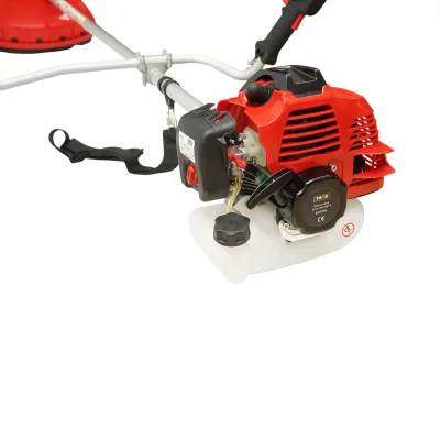 Decespugliatore professionale a benzina Standard 3HP, 2T 52cc, velocità 7500rpm, disco 3T, tamburo portafilo, kit accessori incluso THOR - immagine 6