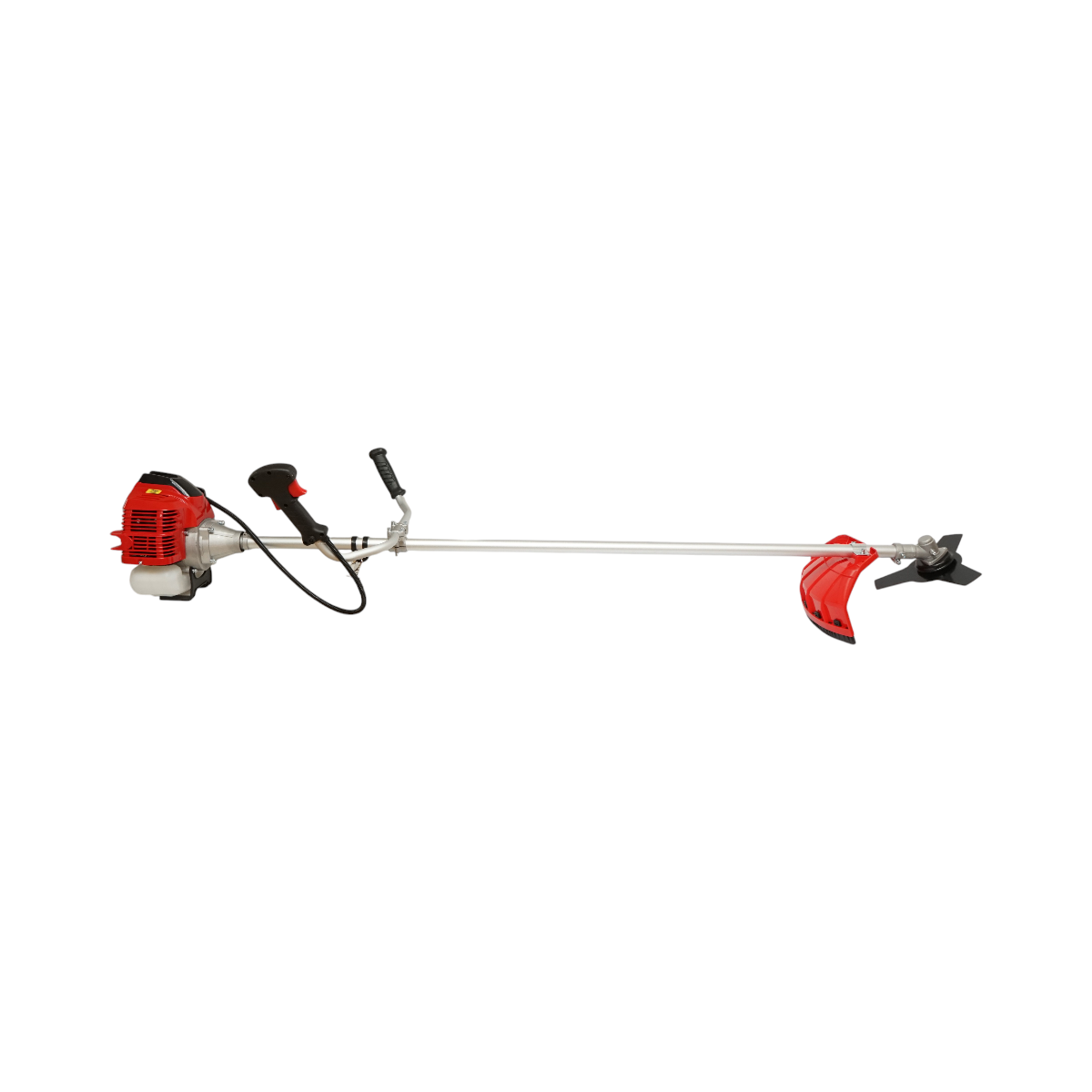 Decespugliatore professionale a benzina Standard 3HP, 2T 52cc, velocità 7500rpm, disco 3T, tamburo portafilo, kit accessori incluso THOR - immagine 4