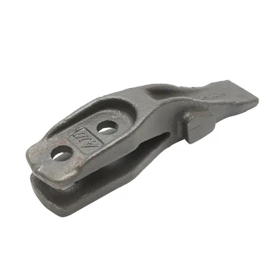 Dente centrale benna per terna Hidromek  Codice OEM: 810-10605 - immagine 2