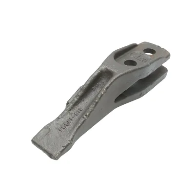 Dente centrale benna per terna Hidromek  Codice OEM: 810-10605