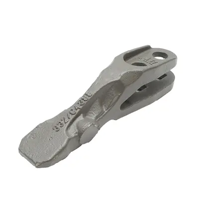 Dente centrale benna per terna JCB 3CX  Codice OEM: 332-C4388
