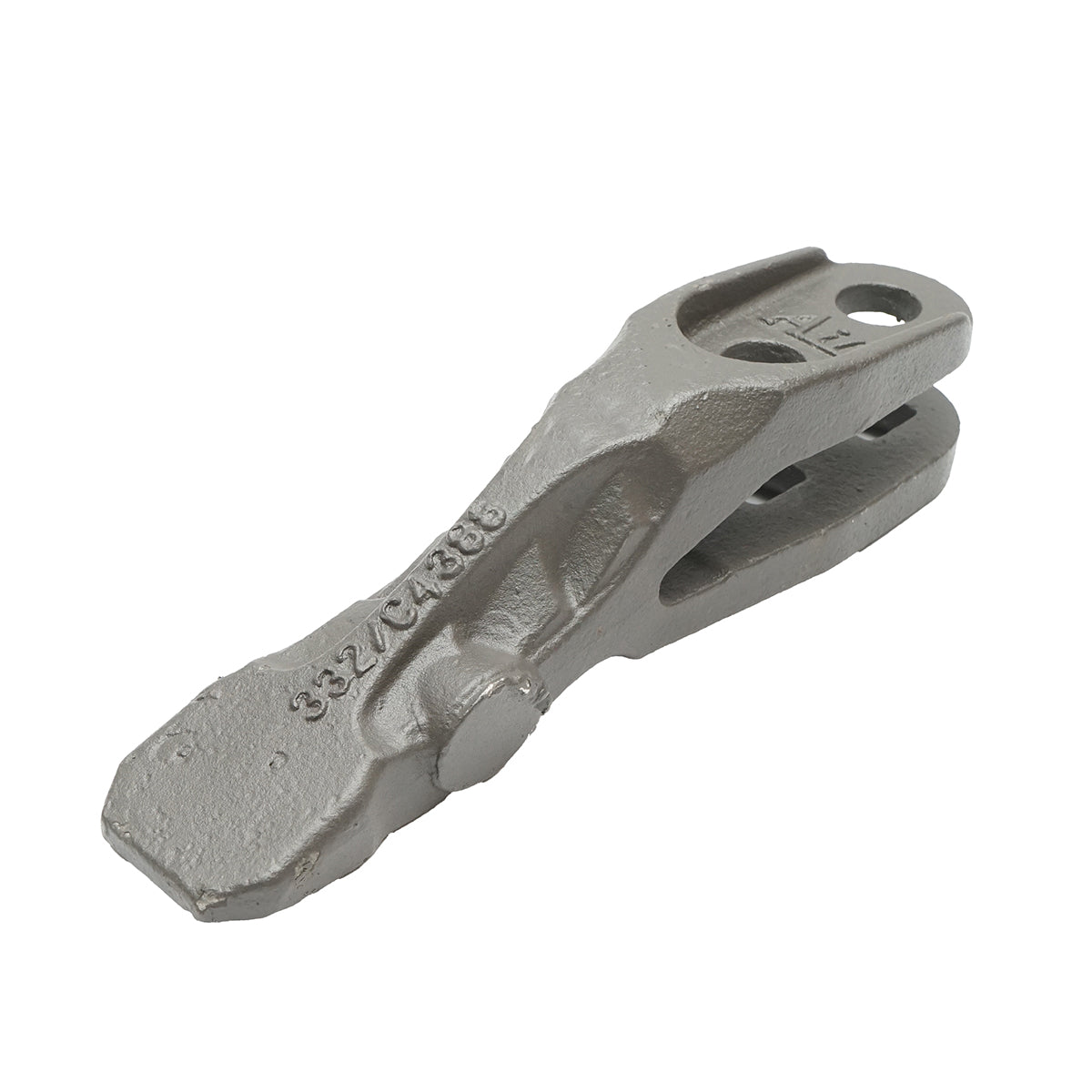 Dente centrale benna per terna JCB 3CX  Codice OEM: 332-C4388