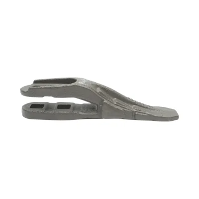 Dente centrale benna per terna JCB 4CX  Codice OEM: 333-D8455 - immagine 3
