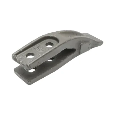 Dente centrale della benna per terne Terex, Massey Ferguson codice OEM 1462201M2 - immagine 2